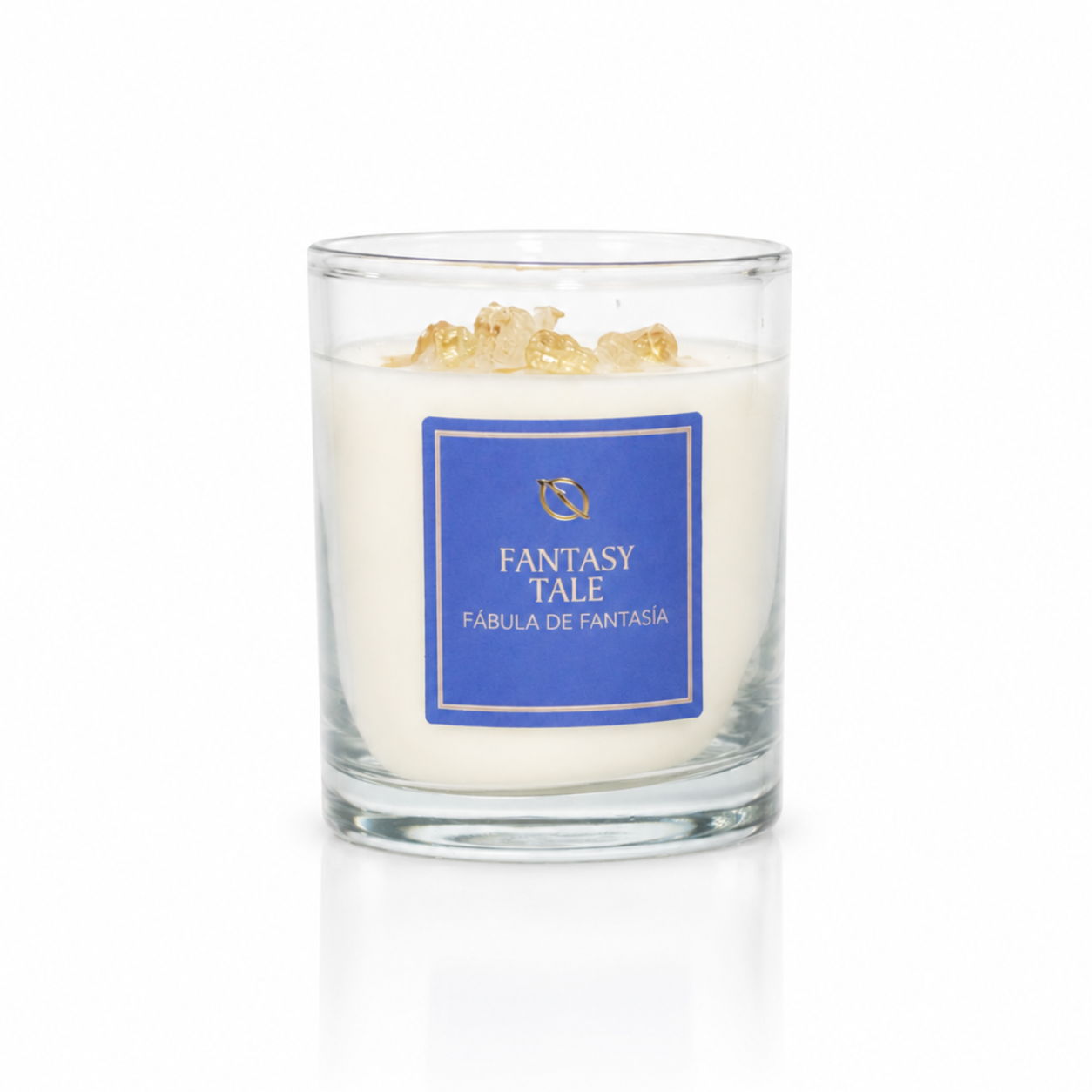 Vela aromática con cuarzos Fábula de fantasía 220g