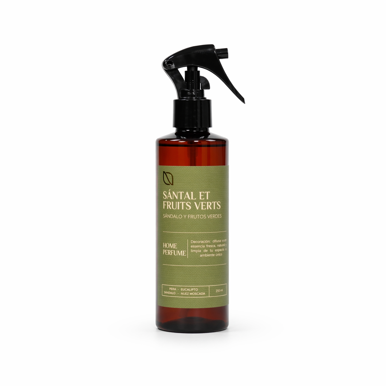 Home perfume Sándalo y frutos verdes 250 ml