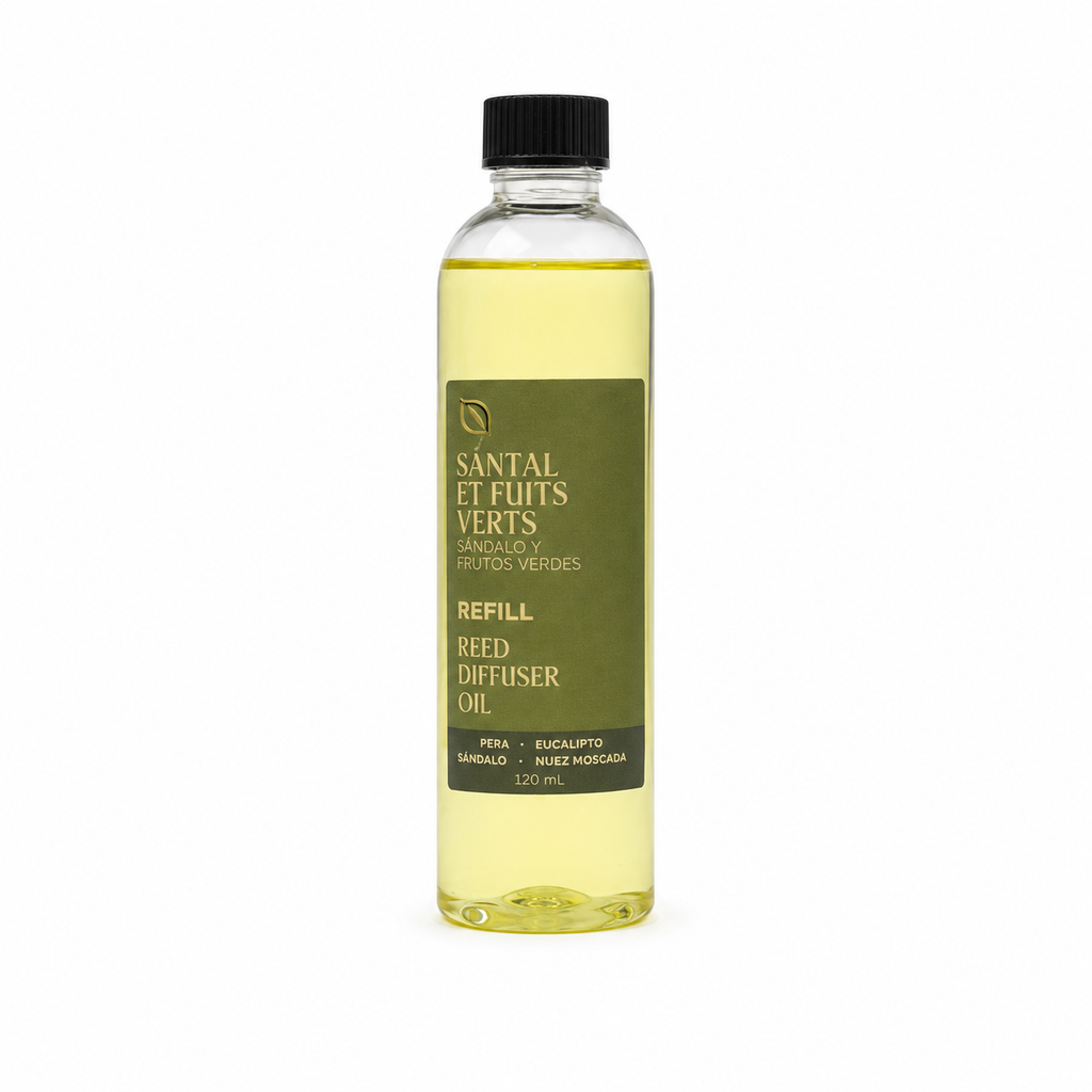 Refill Diffuser Oil Sándalo y frutos verdes 120 ml