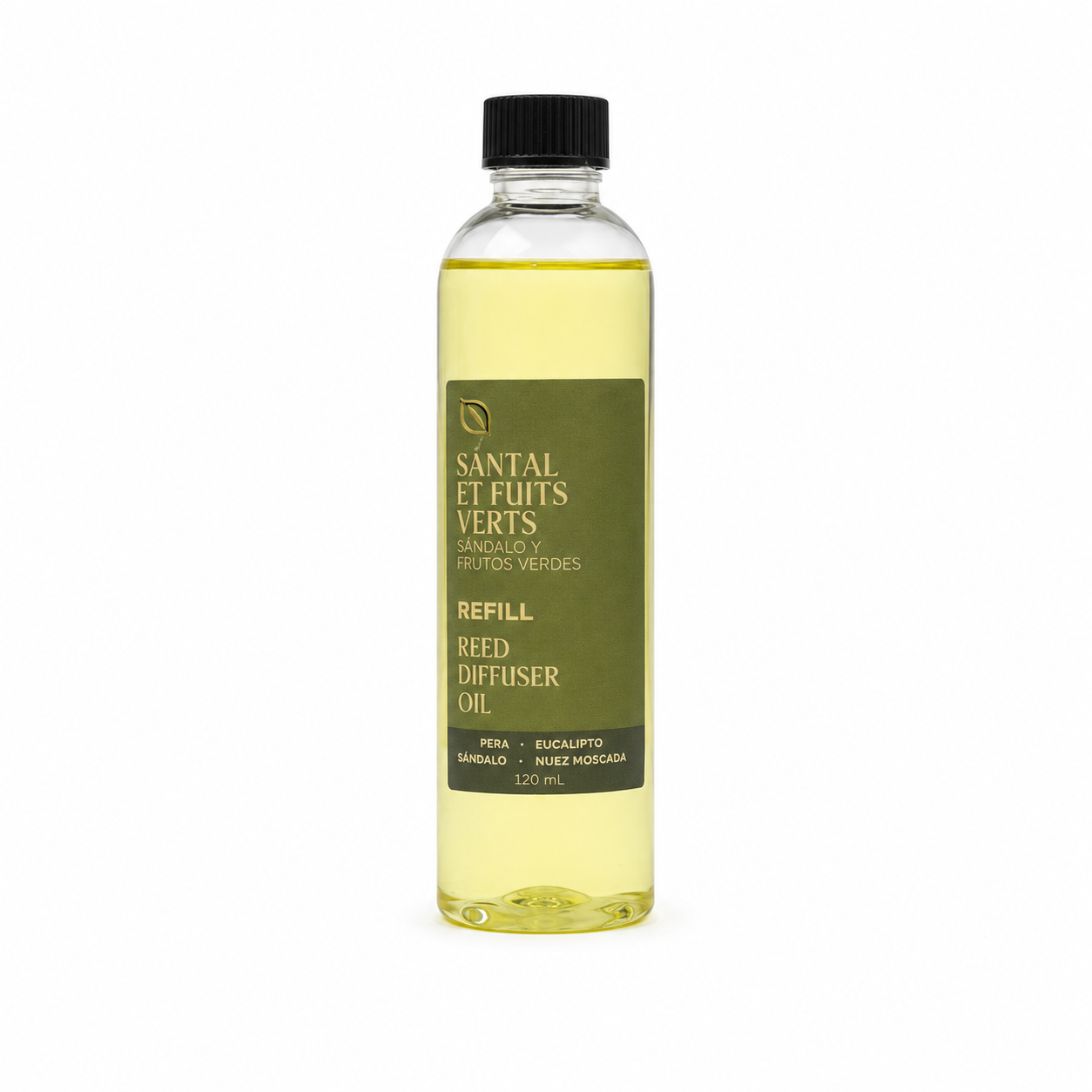 Refill Diffuser Oil Sándalo y frutos verdes 120 ml