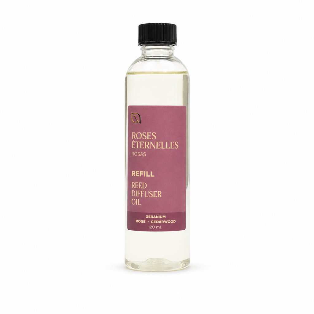 Refill Diffuser Oil Rosas 120 ml