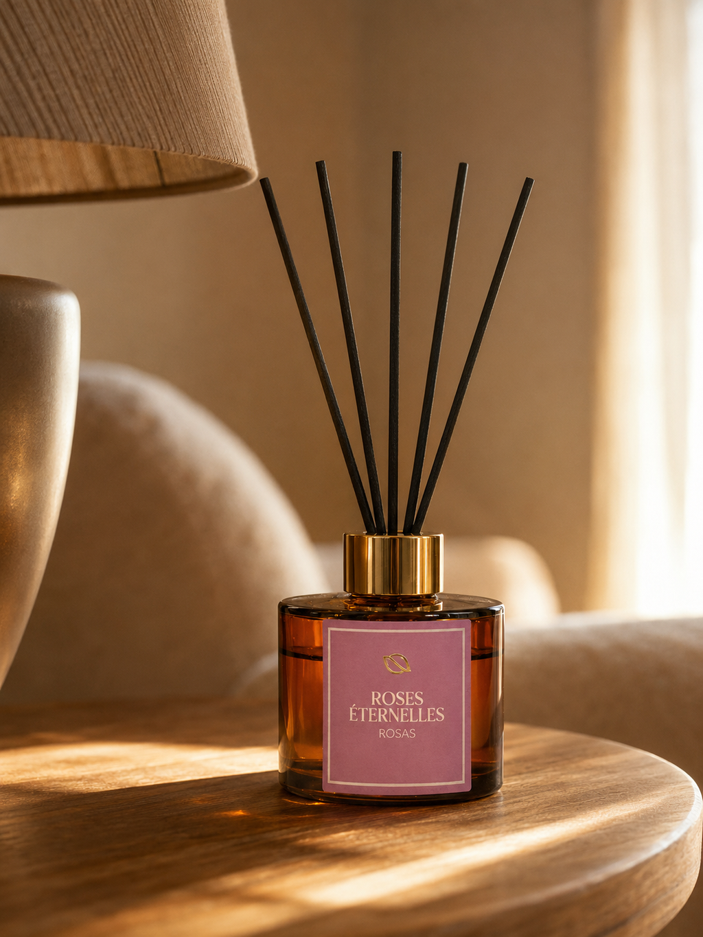Reed Diffuser Rosas