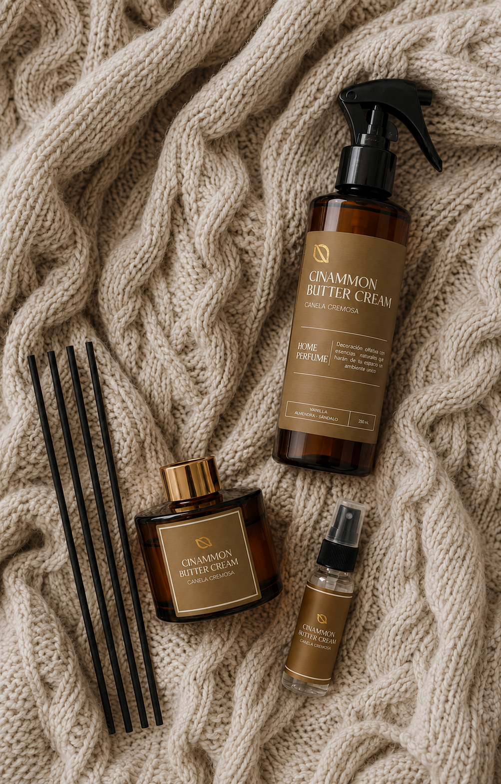 Reed Diffuser Cinammon Butter Cream