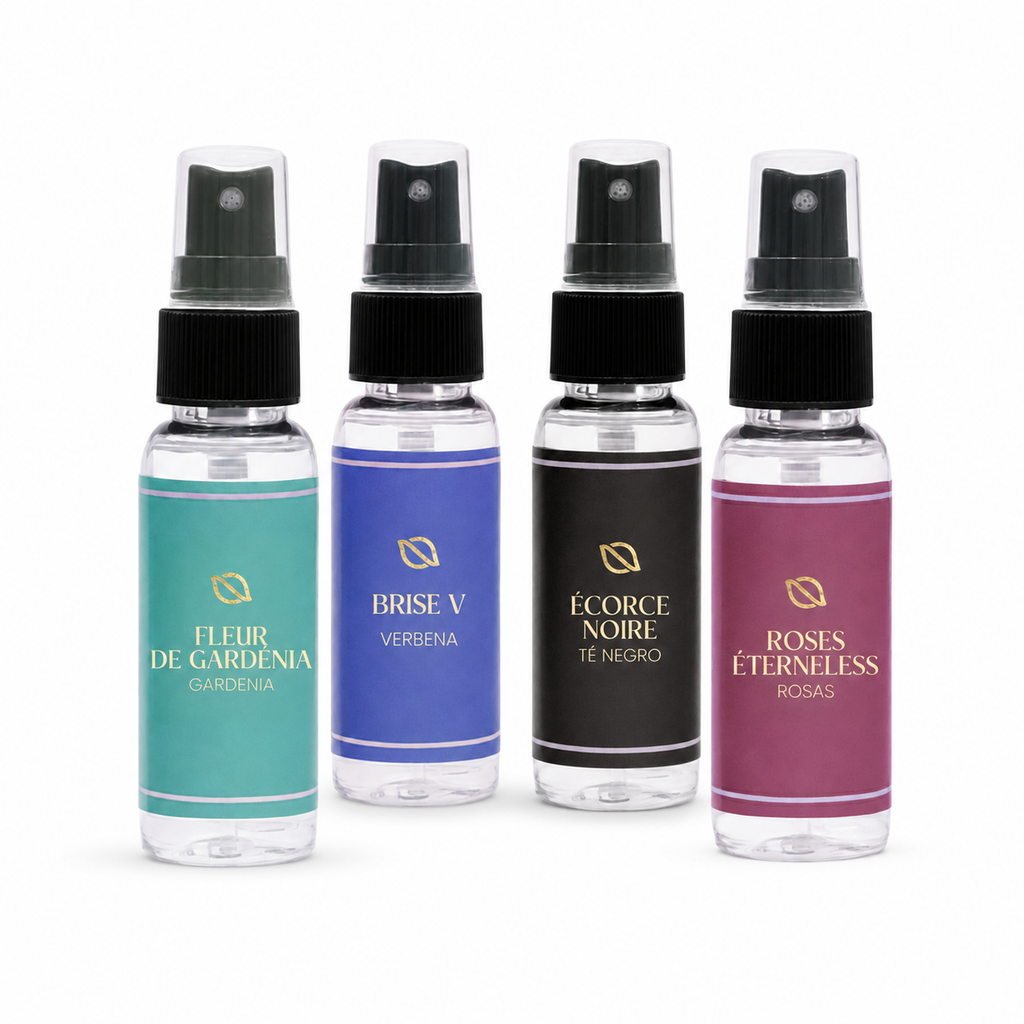 Kit Descubrimiento 4 MINI home perfume 30ml