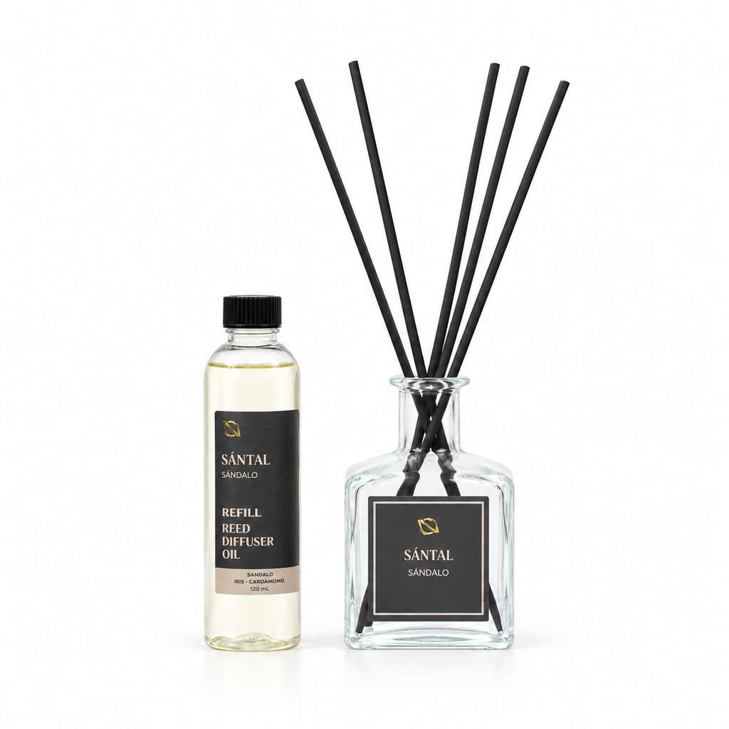 Refill Diffuser Oil Sándalo 120 ml