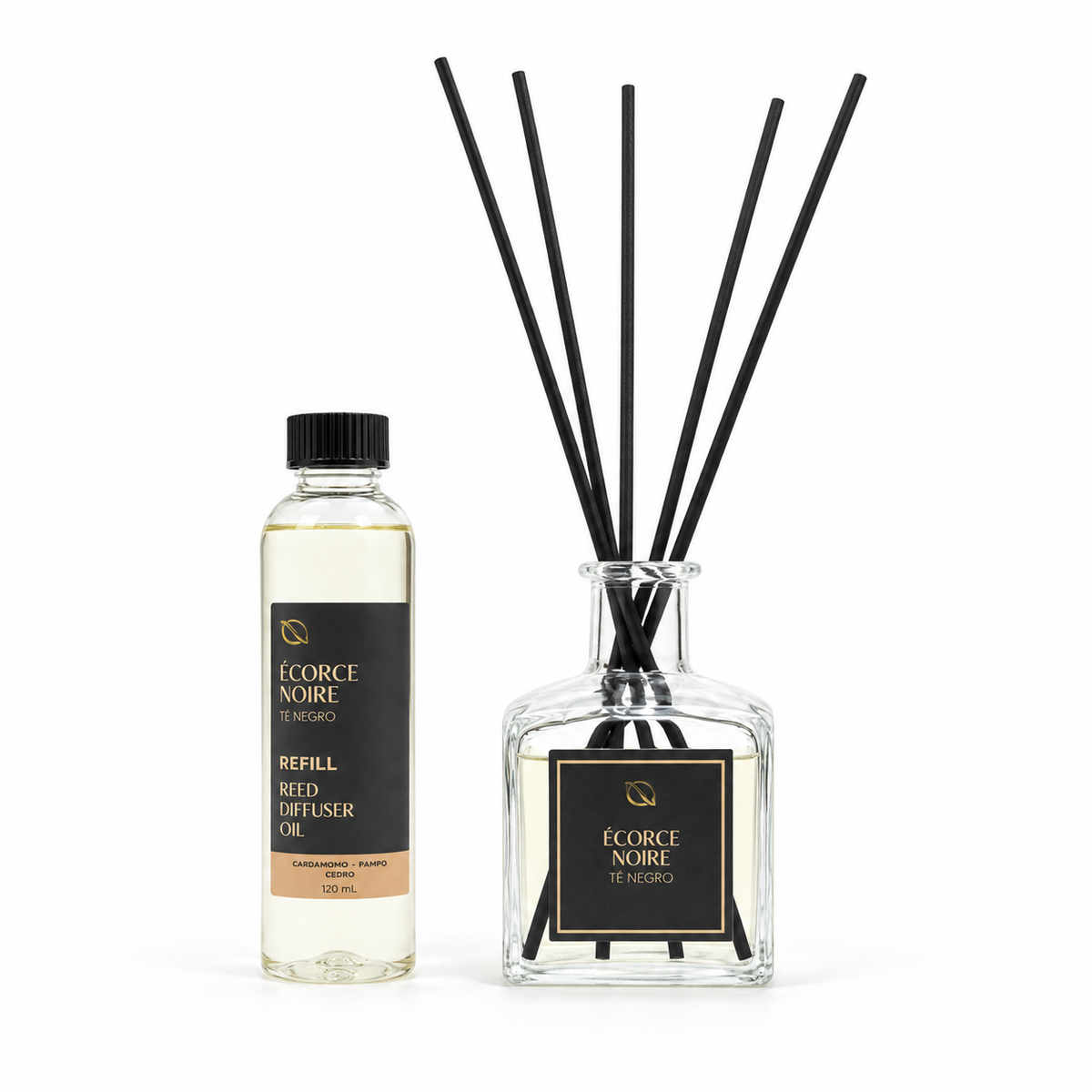Refill Diffuser Oil Té Negro 120 ml