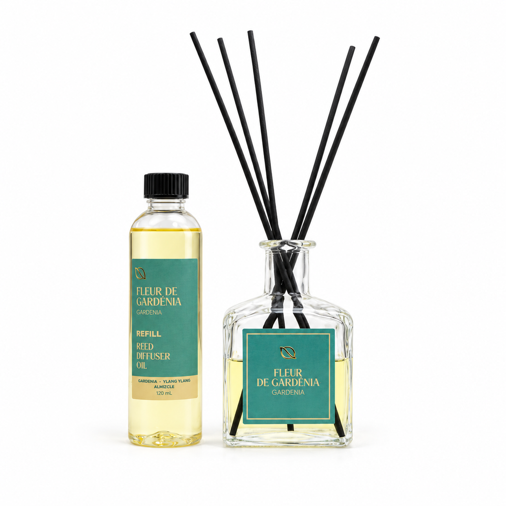Refill Diffuser Oil Gardenia 120 ml