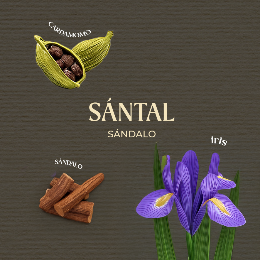 Home perfume Sándalo 250 ml